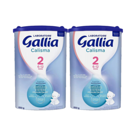 【团购直邮】Gallia佳丽雅二段标准版配方奶粉  2罐装