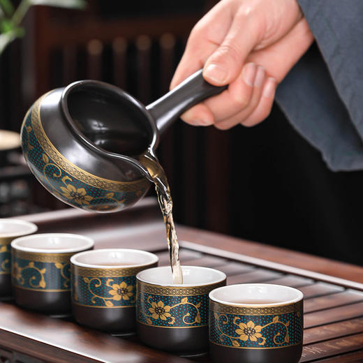 【推荐】石墨自动茶具散装 商品图1