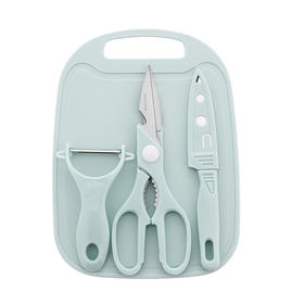 赫曼德nolte厨房四件套刀具HMD-8241