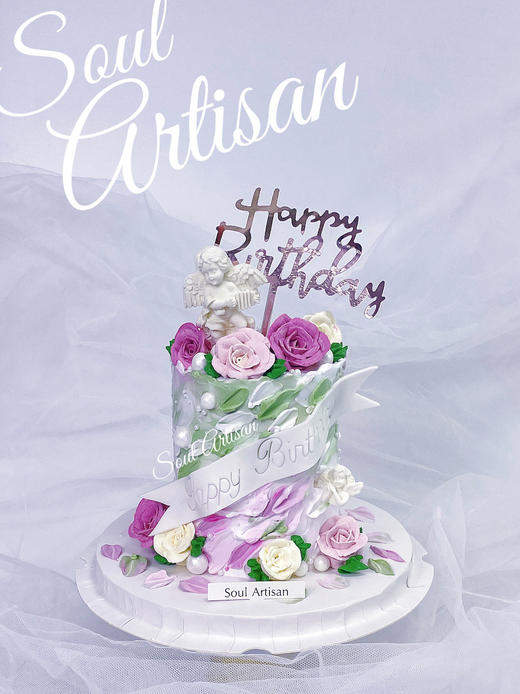 瑰丽天使蛋糕 商品图1