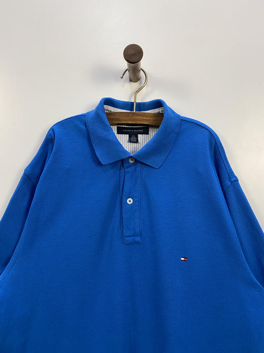 90年代 Vintage 香港制 Tommy Hilfiger 短袖POLO衫  _SPL(L-XL) 商品图0