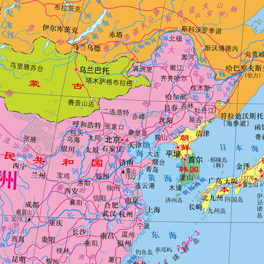 金博优图典 水晶版 世界地图 商品图3