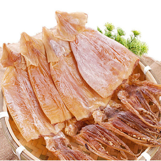 【湛江帮扶】驻家鲜 鱿鱼干 250g/500g 商品图2