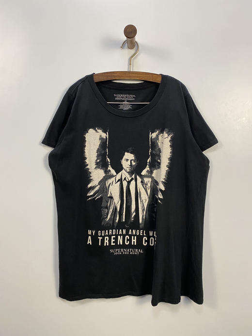 Supernatural join the hunt 《邪恶力量》短袖T恤 _SST(2XL) 商品图1