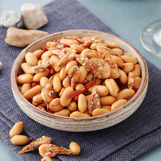麻辣小虾花生 商品图0