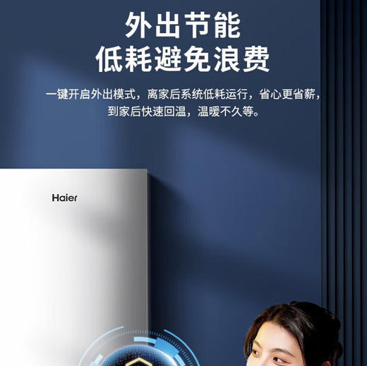 海尔（Haier）壁挂炉 LL1PBD26-PN3(T)U1 冷凝式 商品图9