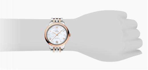 欧米茄 OMEGA 碟飞系列典雅腕表 34毫米至臻天文台表 434.20.34.20.05.001 商品图1