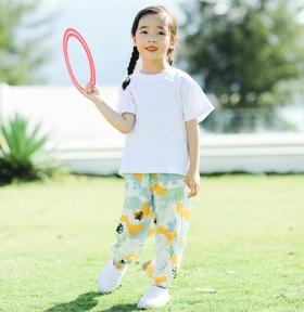 (包邮)shukiku儿童印花防蚊裤（两种颜色）