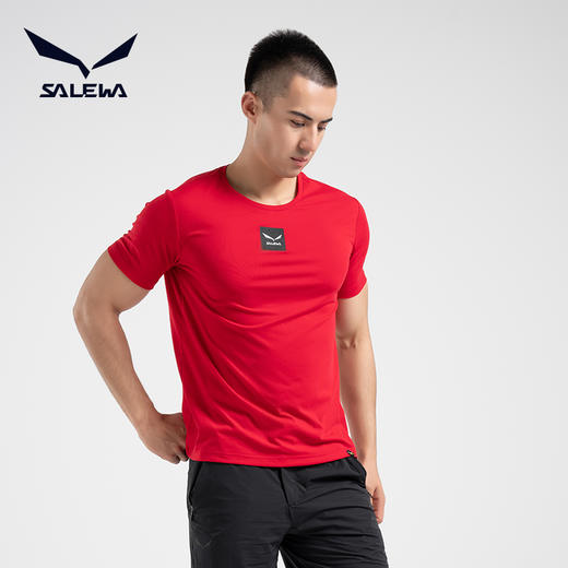 SALEWA沙乐华/男式速干T恤 SWAJH81101 商品图6
