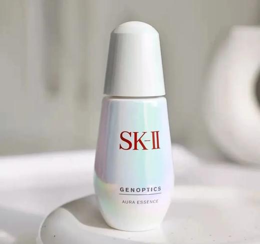 SK2肌因光蕴环采钻白精华露|小灯泡50ml【赠】sk旅行四件套 商品图3