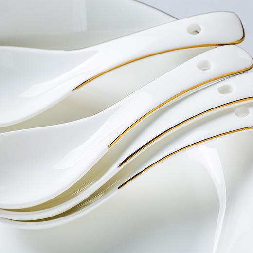 菲米生活唯金时代陶瓷餐具套装碗蝶盘FM-TC2113 商品图4