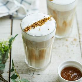 冰桂花拿铁 Osmanthus Blossom Latte Ice