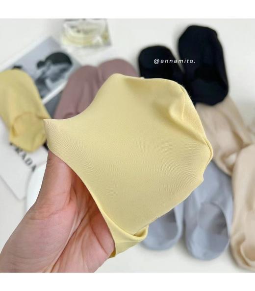 老米优品/ 3双1组，2组包邮❤《男士夏日超透气冰丝纯色船袜》舒服到不想脱下~~好品质。WZ230507C 商品图10