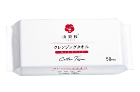 YUMIE由美枝抽式加厚绵柔洁面巾*2