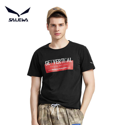 SALEWA沙乐华/男式短袖棉T SWAJH81009 商品图2