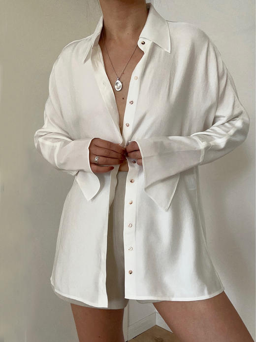 J.HARDYMENT | Small Oval Thumbprint pendant necklace [项链 三色] 商品图2