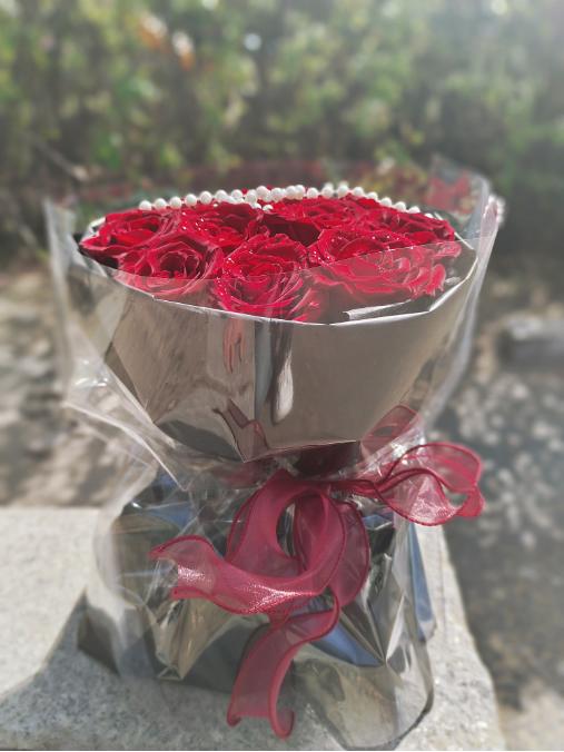 11朵玫瑰花花束 商品图4