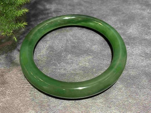 【御珠宫坊】碧玉手镯60mm 商品图3