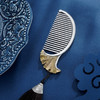 子佩集S999银【三生有杏】梳子【BX0460815】2305 商品缩略图11