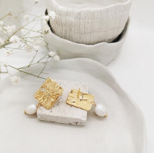 北京仓｜Elise Tsikis-Dimi-Yaya 珍珠 耳环［法国设计师］ 商品图3