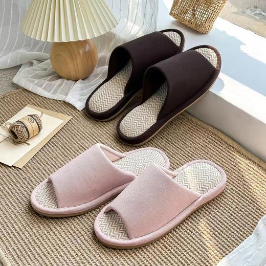 【夏季凉拖】凉拖鞋夏季家居拖鞋纯色男女凉席底情侣防水拖鞋 商品图9