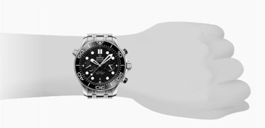 欧米茄 OMEGA 海马系列300米潜水表 44毫米至臻天文台计时表 210.30.44.51.01.001 商品图2