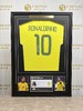 收藏系列 小罗 巴西队10号黄色 亲笔签名球衣 ICONS 商品缩略图1