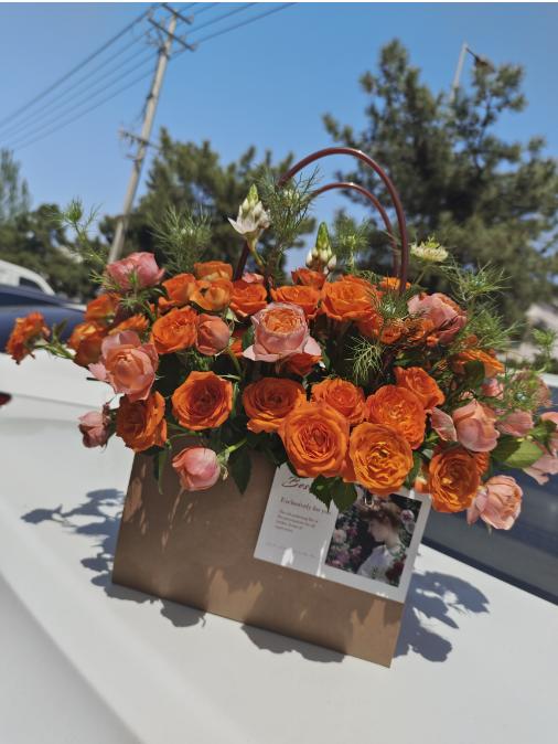 手拎兜版橙色芭比（拼团） 商品图9