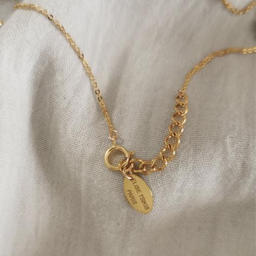 北京仓｜Elise Tsikis-Dimos-金色橄榄叶 项链［法国设计师］ 商品图4