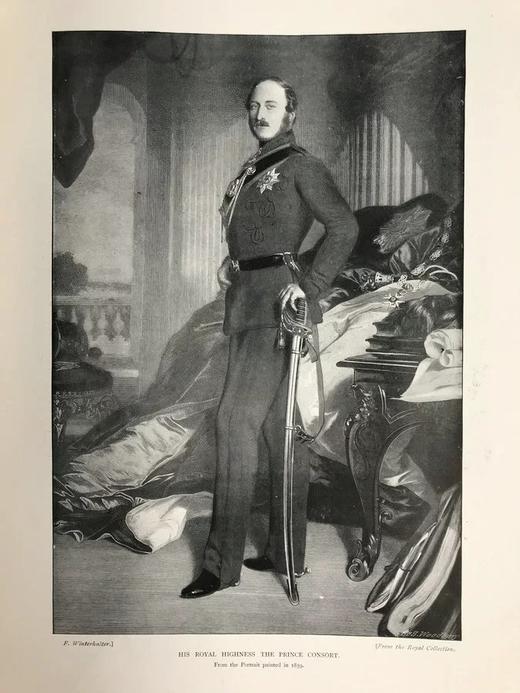 约1900年 维多利亚女王六十年 约400幅插图 真皮精装8开 商品图11