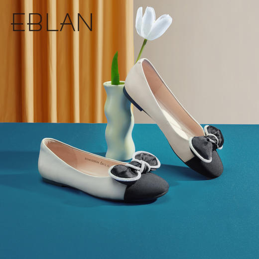 EBLAN秋季时装单鞋B23461030 商品图2