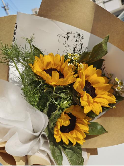 向日葵花束（拼团） 商品图2