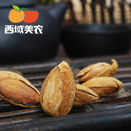 西域美农 盐焗巴旦木250g  商品图4