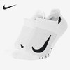 【库存有限，无货将作退款，介意勿拍】Nike/耐克春季新款男女休闲透气舒适运动袜2双装SX7554-100 商品缩略图0