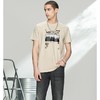 LeeXLINE21春夏圆领印花短袖T恤男上衣潮流L438104LE97W 商品缩略图1