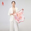 SAINTJOY/上久楷 女式真丝方巾  冬暖雪散  FJS22038 商品缩略图2