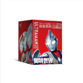 添乐卡通王果汁软糖草莓味（奥特世界盲盒）20g/盒