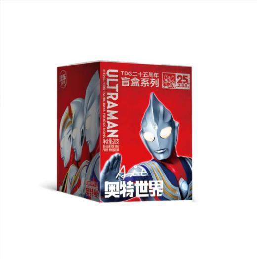 添乐卡通王果汁软糖草莓味（奥特世界盲盒）20g/盒 商品图0