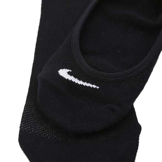 Nike/耐克袜子女袜新款三双装运动袜休闲袜船袜SX4863-010 商品图1