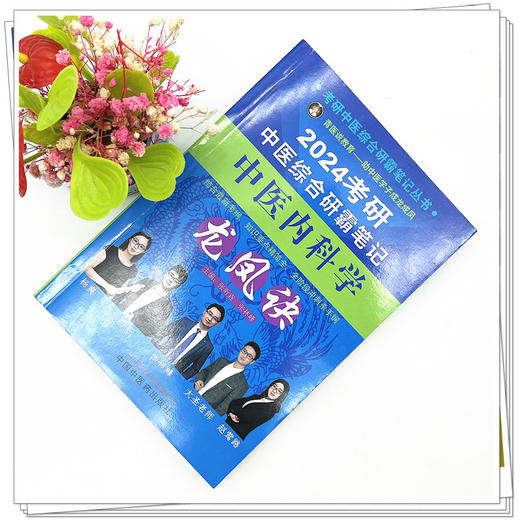 2024年考研中医综合研霸笔记中医内科学龙凤诀 张昕垚 张林峰 主编 中国中医药出版社 中药学针灸学硕士研究生考试 商品图2
