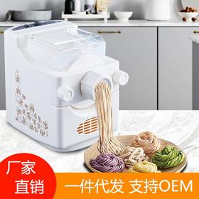 面条机家用全自动智能多功能压面机电动和面揉面小型饺子皮机批发