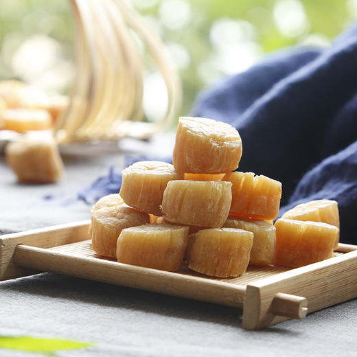 【湛江帮扶】驻家鲜 干贝 500g 商品图3