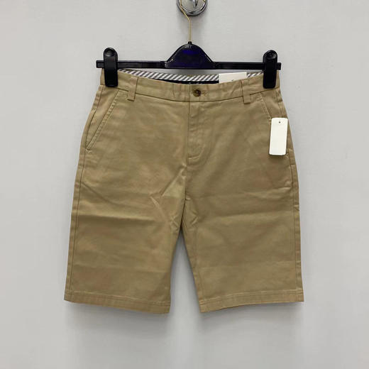  BROOKS BROTHERS/布克兄弟 男童百搭弹力棉休闲短裤 商品图0