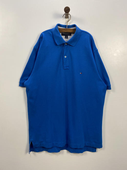 90年代 Vintage 香港制 Tommy Hilfiger 短袖POLO衫  _SPL(L-XL) 商品图1