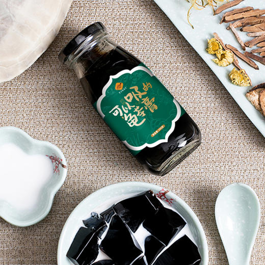 可以吸的龟苓膏|熬足18小时，真的有龟！Q弹爽滑，滋润又降燥 商品图1