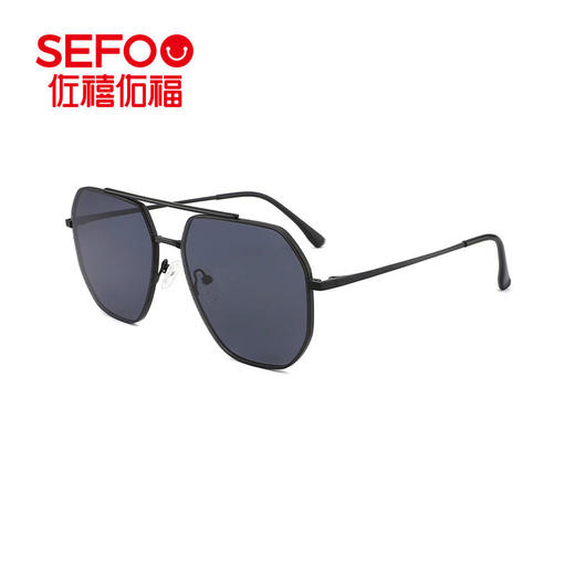 佐禧佑福太阳镜男潮个性墨镜方形开车驾驶镜MF7116 商品图1