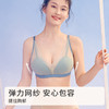 奶糖派大胸显小内衣薄雾杯无痕防凸点无钢圈侧收轻薄显瘦文胸女 商品缩略图1