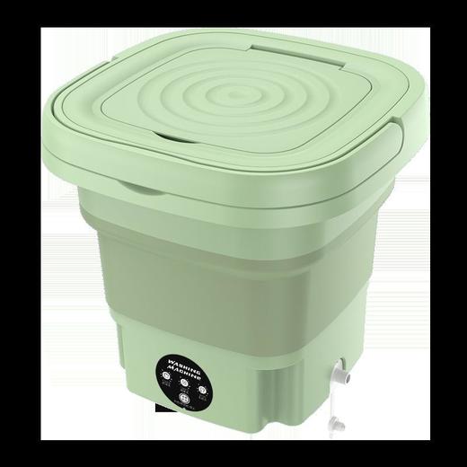 新款折叠洗衣机洗脱一体婴儿内衣内裤专用迷你便携式小型洗袜神器 商品图4