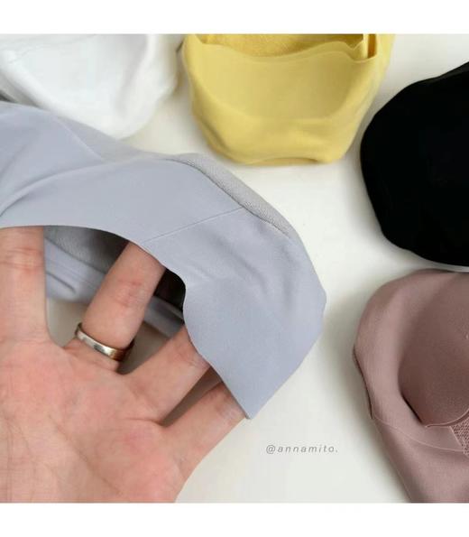 老米优品/ 3双1组，2组包邮❤《男士夏日超透气冰丝纯色船袜》舒服到不想脱下~~好品质。WZ230507C 商品图14