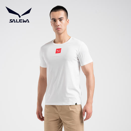 SALEWA沙乐华/男式速干T恤 SWAJH81101 商品图4